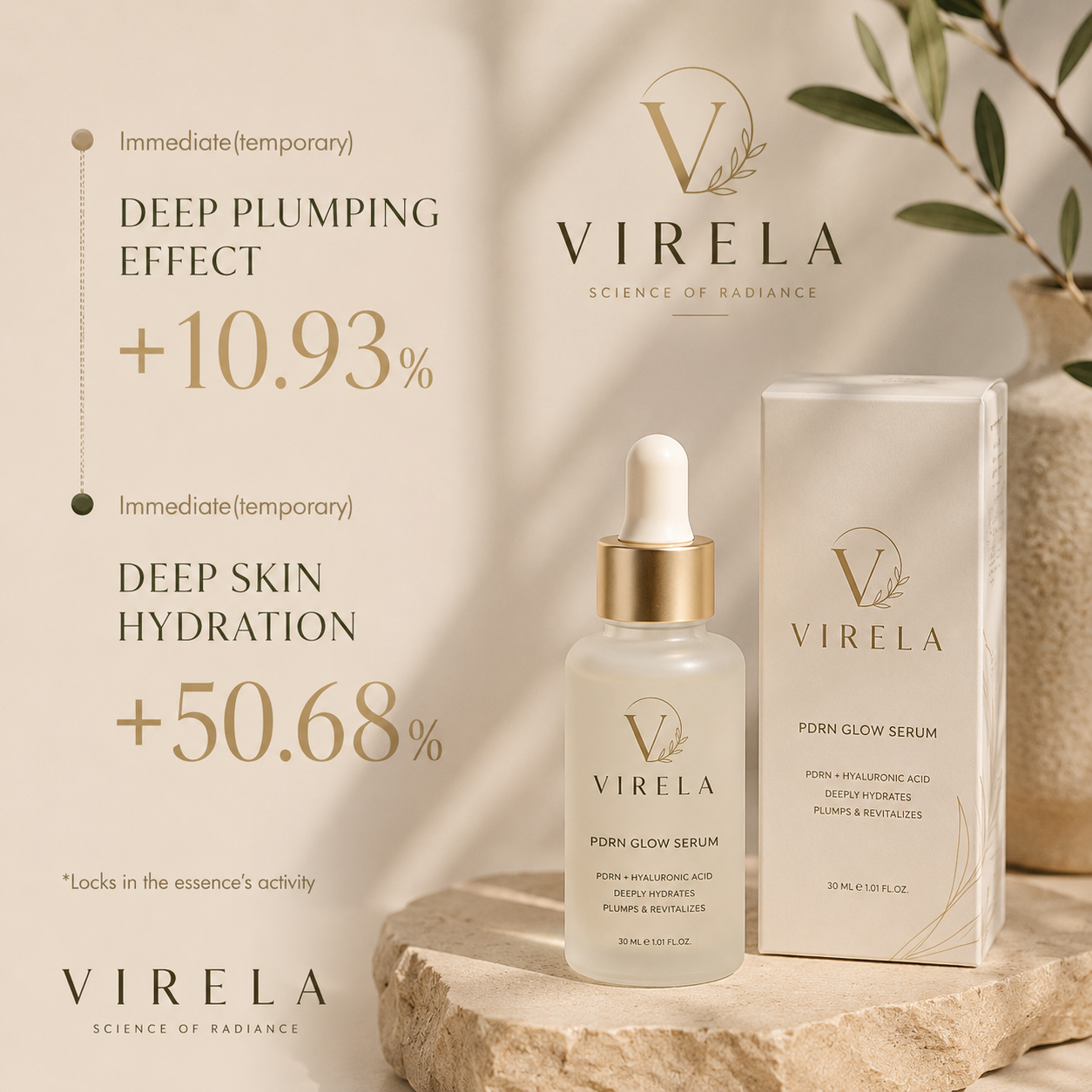 VIRELA PDRN Glow Essence