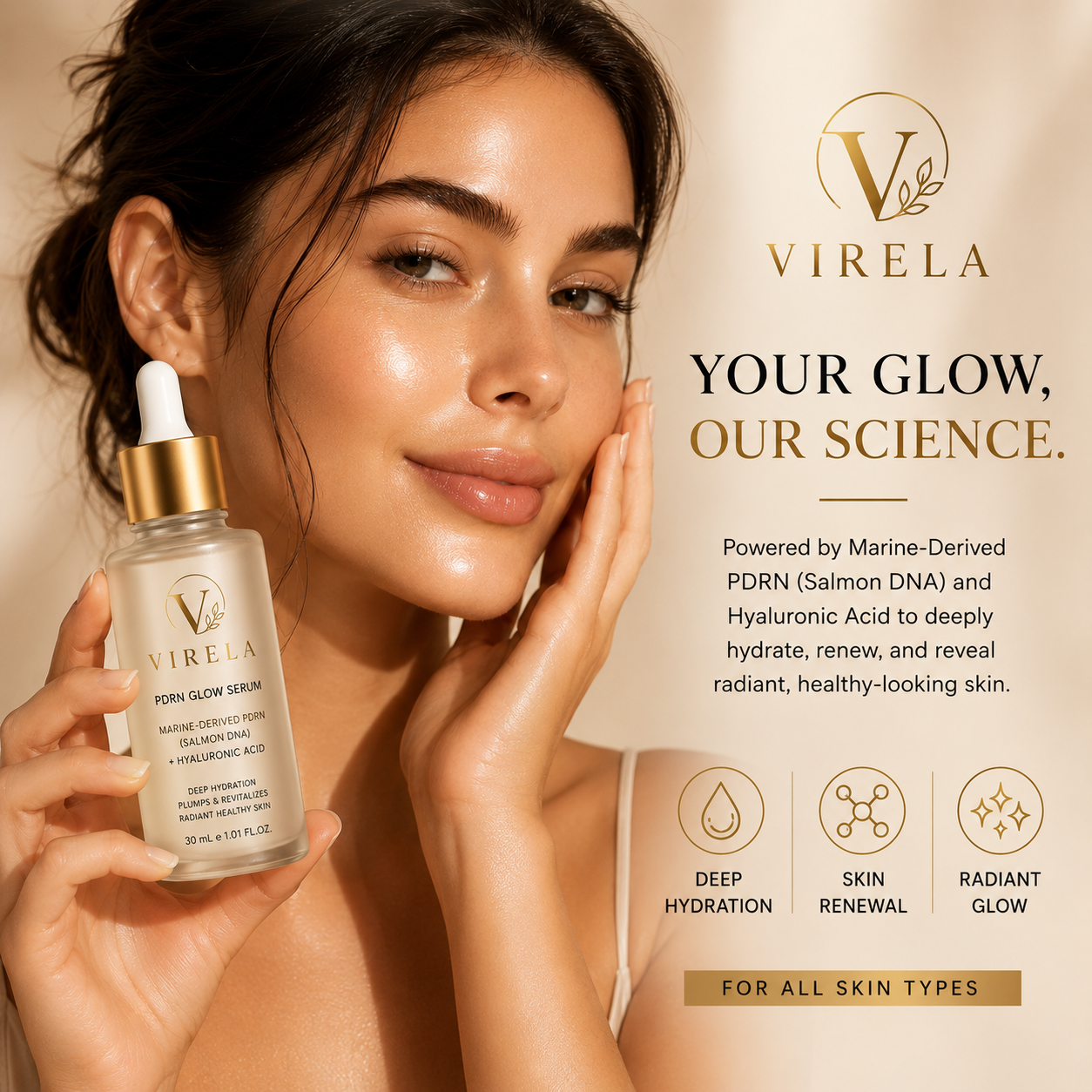 VIRELA PDRN Glow Essence