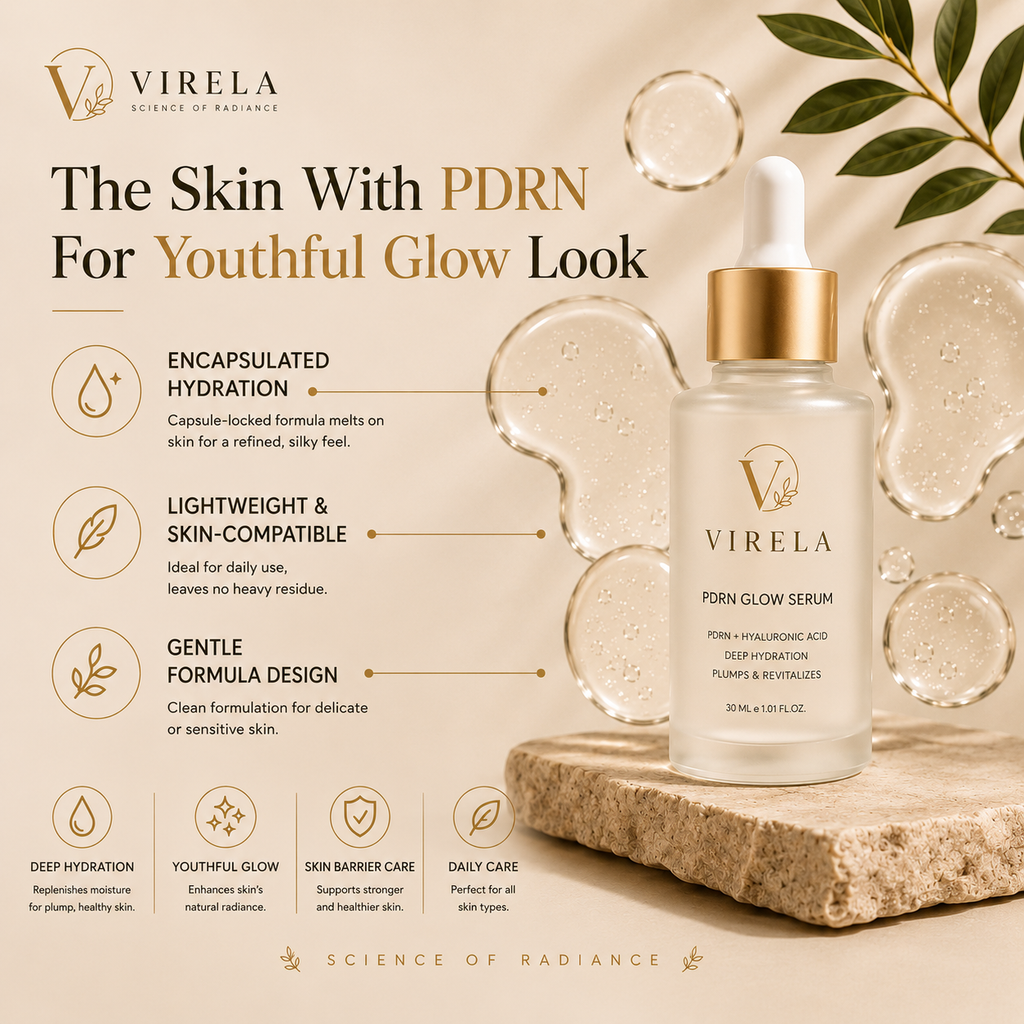 VIRELA PDRN Glow Essence