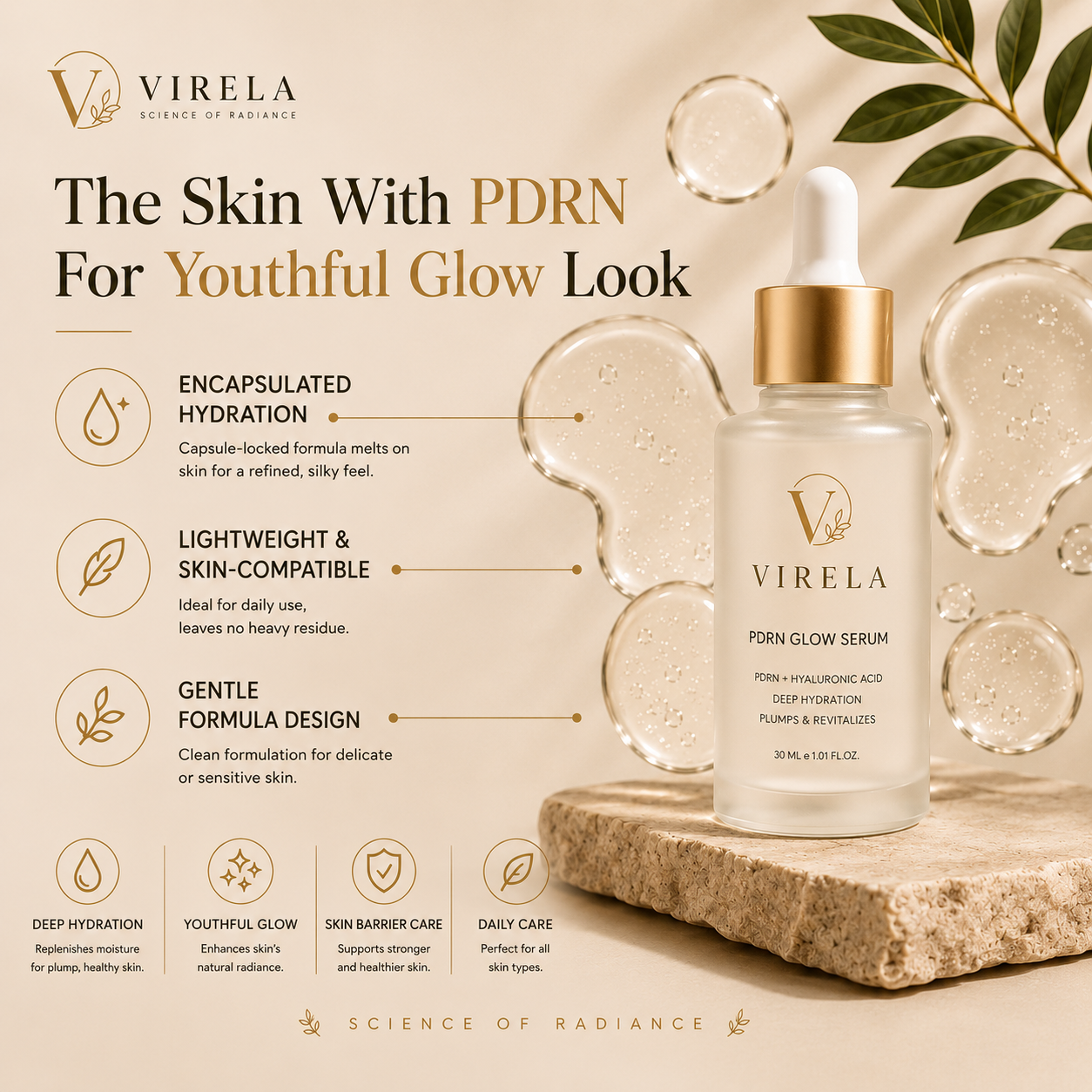 VIRELA PDRN Glow Essence
